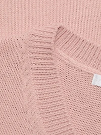 V-Neck Long-Sleeve Sweater