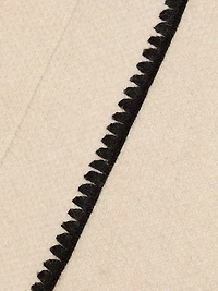 Tie Front Long-Sleeve Cardigan