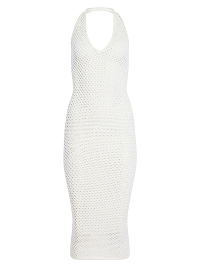 Mags Crochet Midi Dress