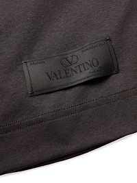 Cotton T-Shirt with Tailoring Label