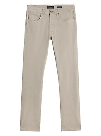 The Straight Edge Mid-Rise Jeans