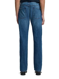 The Straight Landing Mid-Rise Jeans