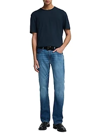 The Straight Landing Mid-Rise Jeans