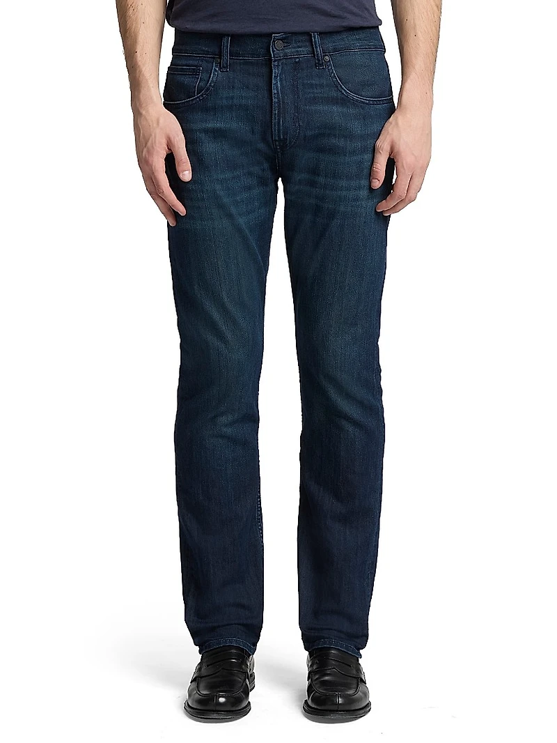 The Straight Stretch Jeans