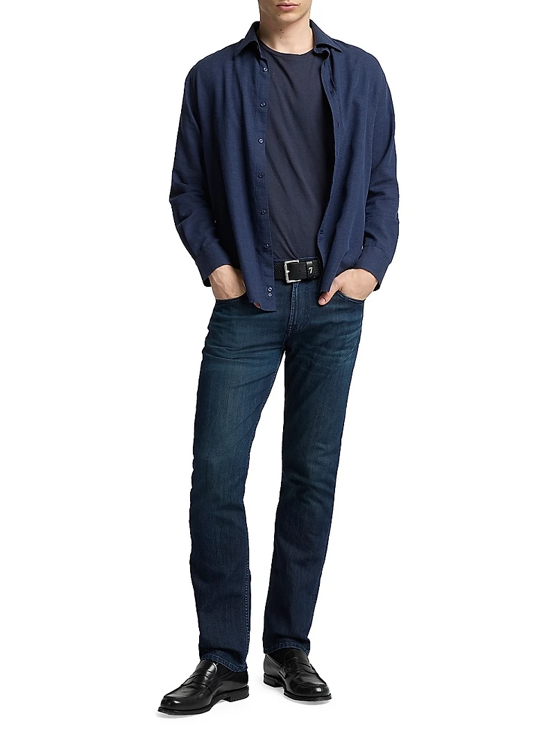 The Straight Stretch Jeans