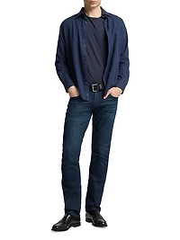 The Straight Stretch Jeans