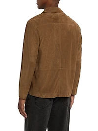 Modern Suede Blazer
