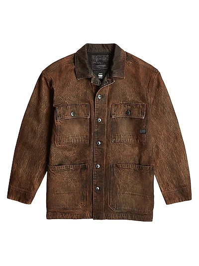 Denim Chore Jacket