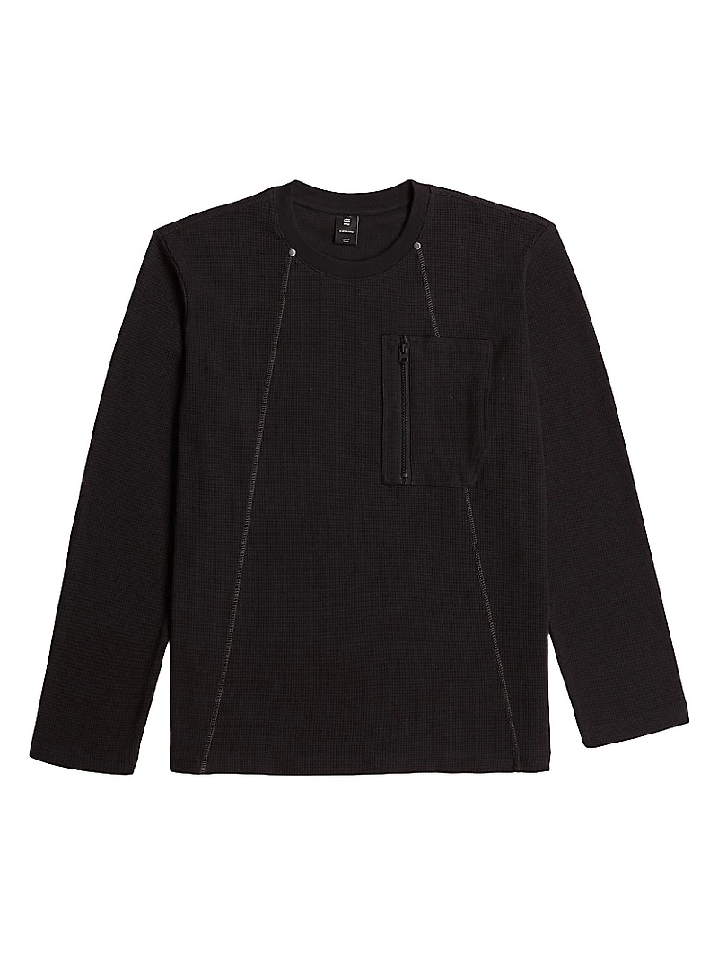 Cotton Long-Sleeve Shirt