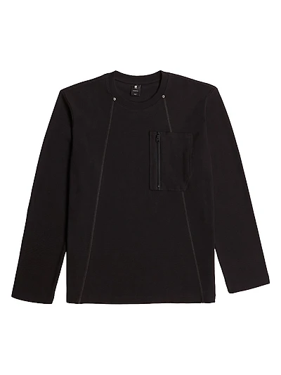 Cotton Long-Sleeve Shirt