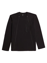 Cotton Long-Sleeve Shirt