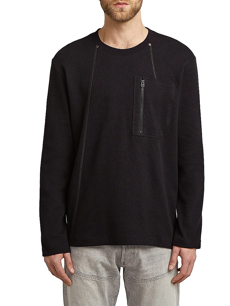 Cotton Long-Sleeve Shirt
