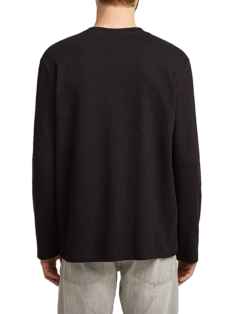 Cotton Long-Sleeve Shirt