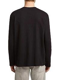 Cotton Long-Sleeve Shirt