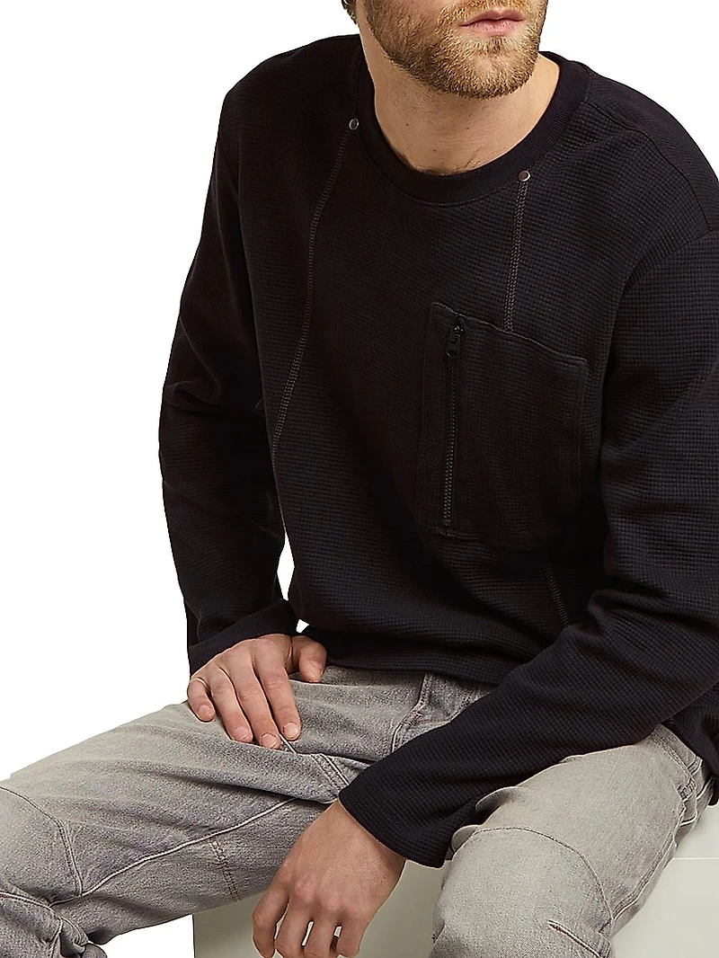 Cotton Long-Sleeve Shirt