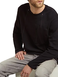 Cotton Long-Sleeve Shirt