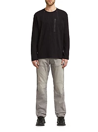 Cotton Long-Sleeve Shirt