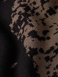 Sprayed 89 Cotton Rib-Knit Sweater