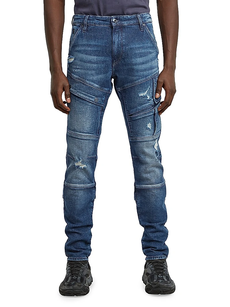 Airblaze 3D Skinny Jeans