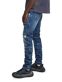 Airblaze 3D Skinny Jeans