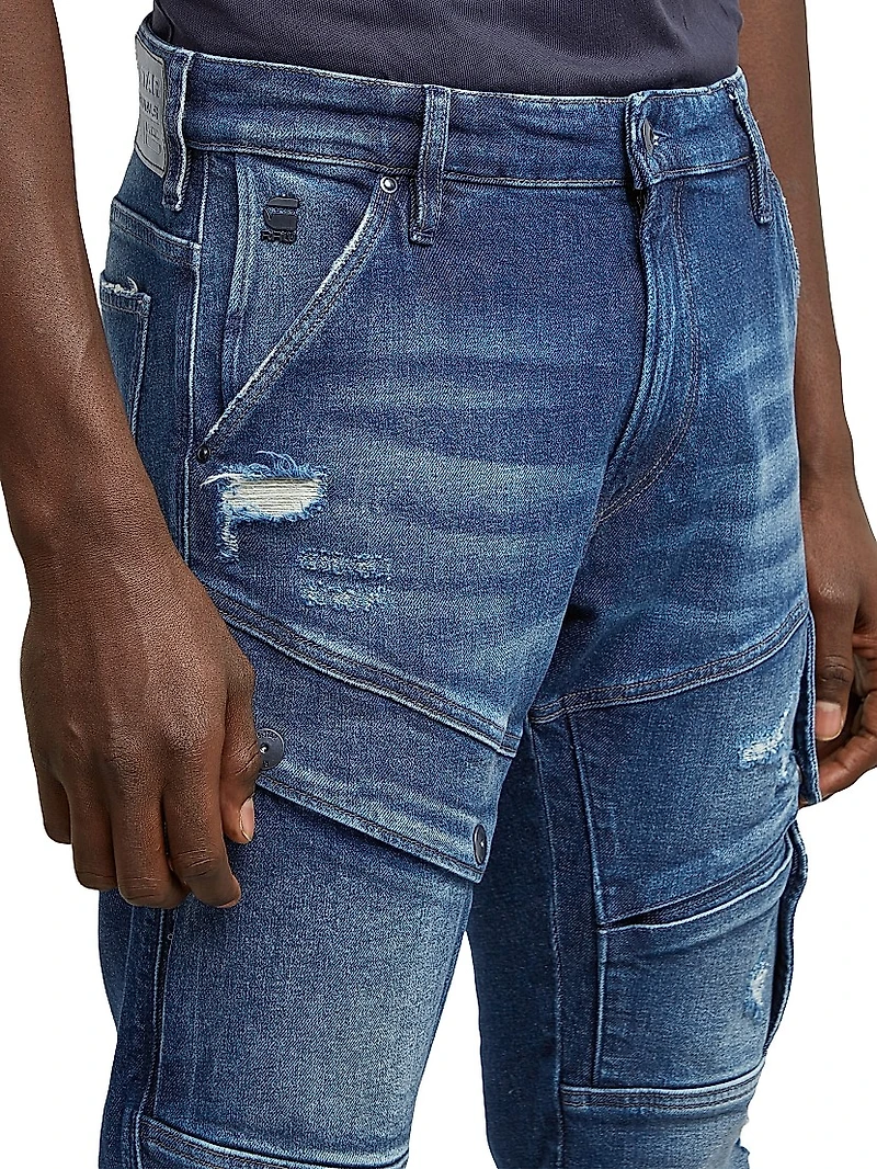 Airblaze 3D Skinny Jeans