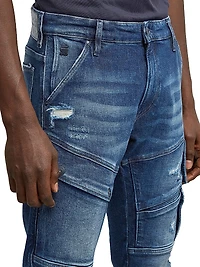 Airblaze 3D Skinny Jeans