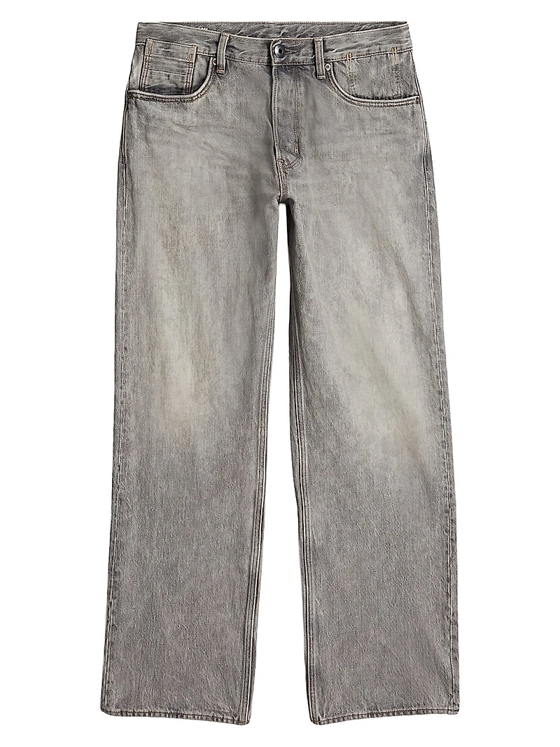 Deeggie Straight-Leg Jeans