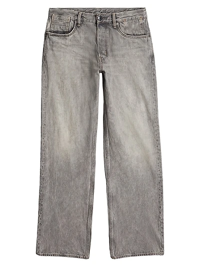 Deeggie Straight-Leg Jeans