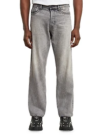Deeggie Straight-Leg Jeans