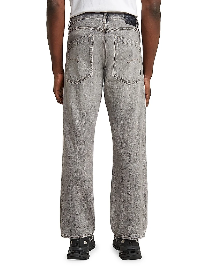 Deeggie Straight-Leg Jeans