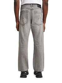 Deeggie Straight-Leg Jeans
