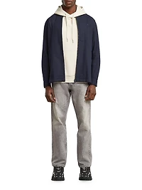 Deeggie Straight-Leg Jeans