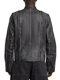 Leather Biker Jacket