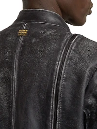 Leather Biker Jacket