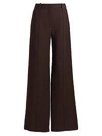 Wyatt Wool-Silk Pants