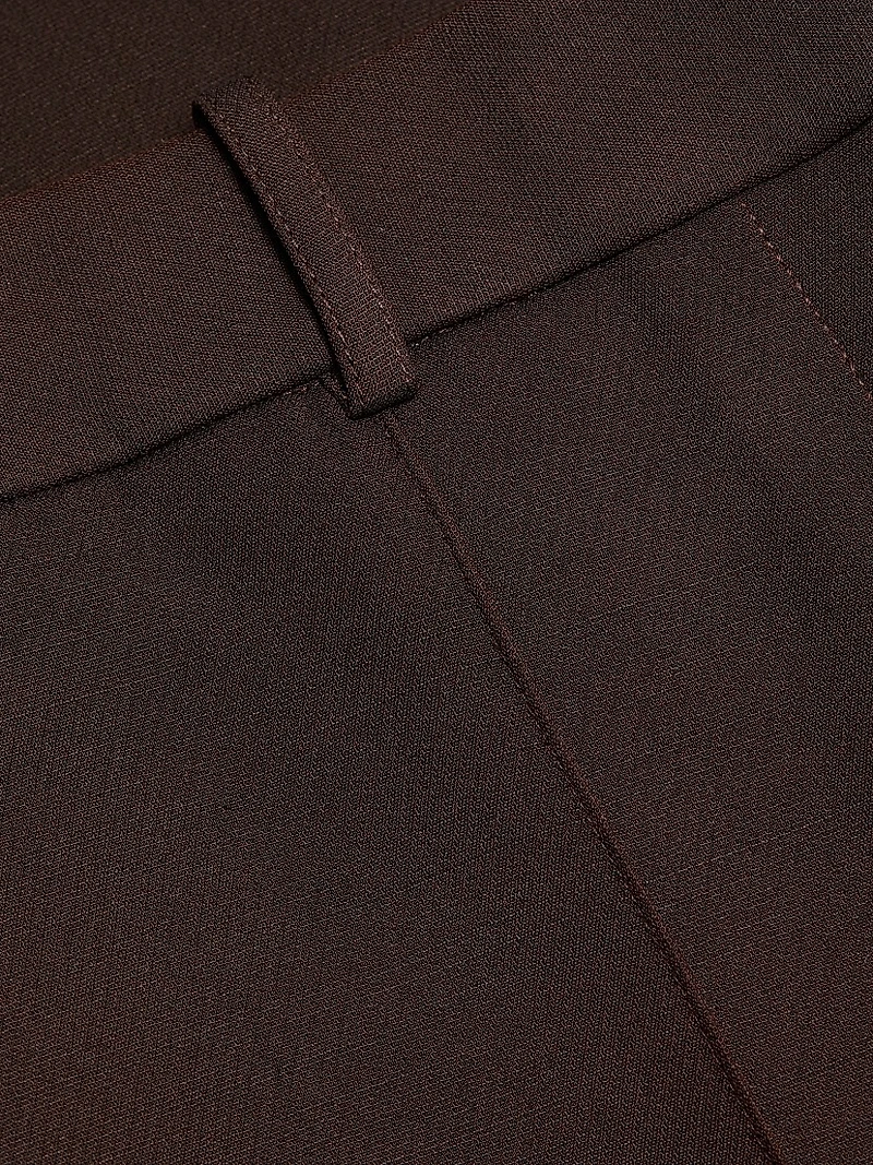 Wyatt Wool-Silk Pants