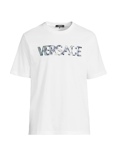 Chrome Logo Crewneck T-Shirt