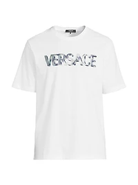 Chrome Logo Crewneck T-Shirt