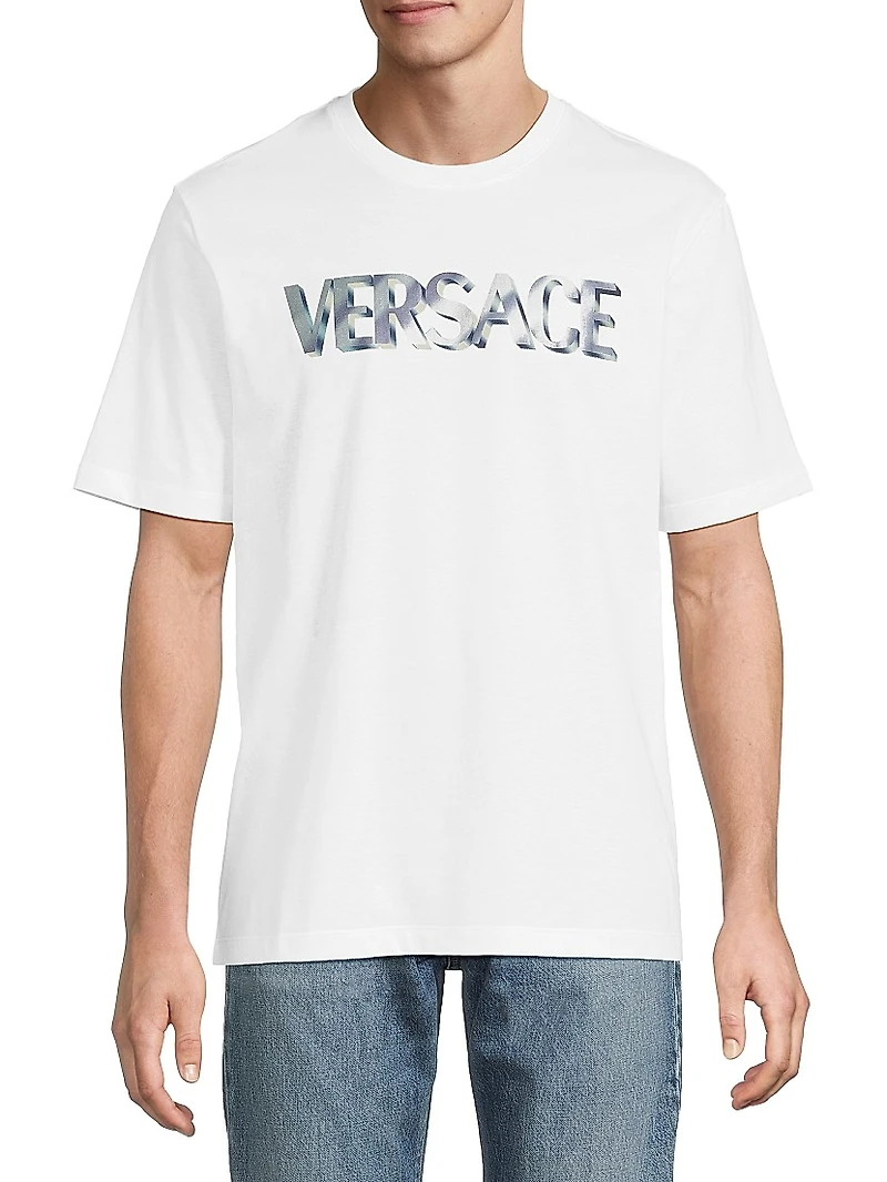 Chrome Logo Crewneck T-Shirt