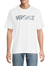 Chrome Logo Crewneck T-Shirt