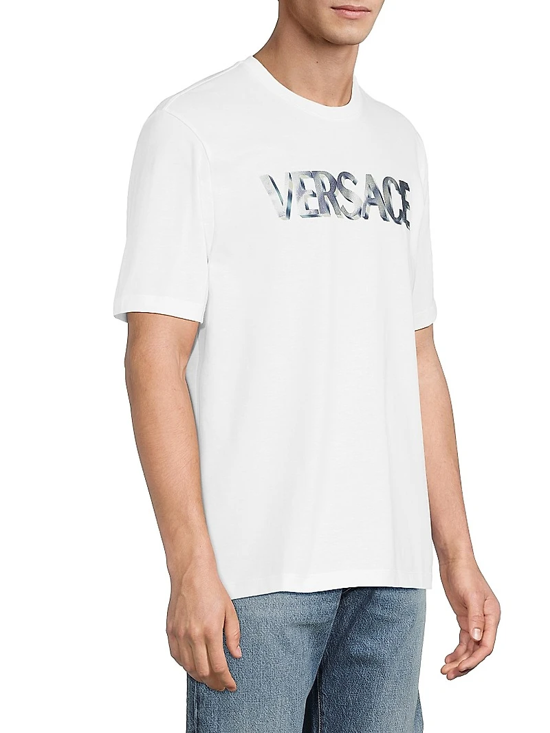 Chrome Logo Crewneck T-Shirt