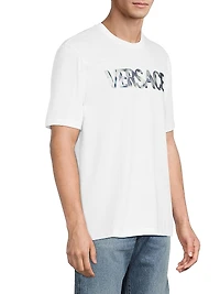 Chrome Logo Crewneck T-Shirt