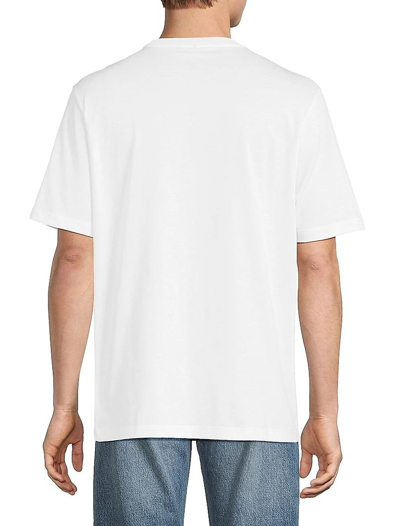 Chrome Logo Crewneck T-Shirt