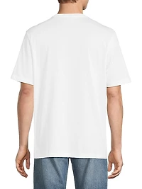 Chrome Logo Crewneck T-Shirt