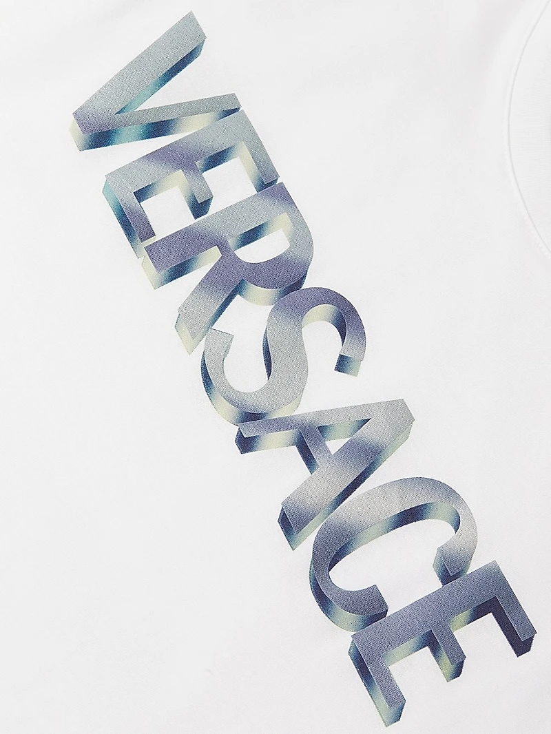 Chrome Logo Crewneck T-Shirt