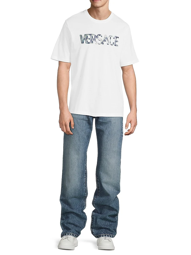 Chrome Logo Crewneck T-Shirt