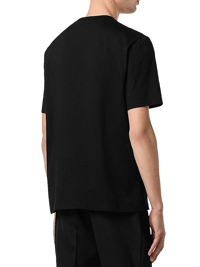 Medusa Crest Logo T-Shirt