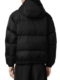 Logo Down Puffer Jacket