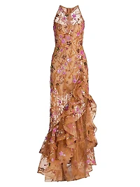 Sicilia Sequined Maxi Dress