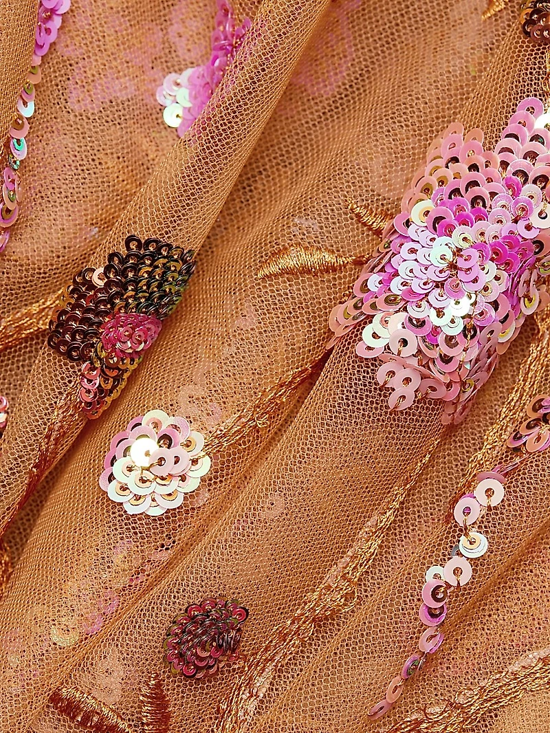 Sicilia Sequined Maxi Dress